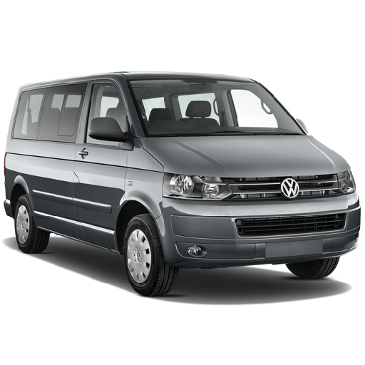 Volkswagen T5 mit 2,0-Motor