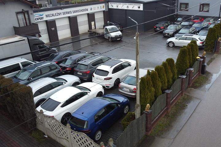 Fahrzeuge mit CFCA-Motoren